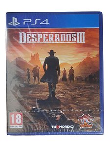 DESPERADOS III - NOVO - PS4