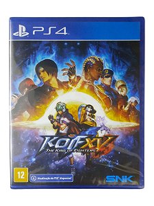 THE KING OF FIGHTERS XV - NOVO - PS4
