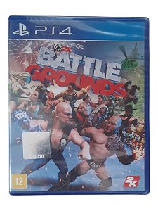 W2K BATTLE GROUNDS - NOVO - PS4