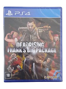 DEAD RISING 4: FRANK'S BIG PACKAGE - NOVO - PS4