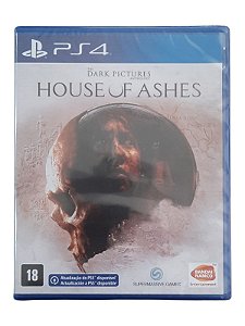THE DARK PICTURES ANTHOLOGY HOUSE OF ASHES - NOVO - PS4