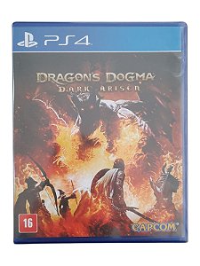 DRAGON´S DOGMA DARK ARISER - NOVO - PS4