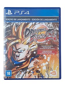 DRAGONBALL FIGHTERZ - USADO - PS4