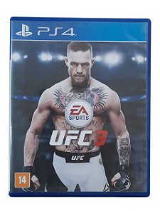 UFC 3 - USADO - PS4