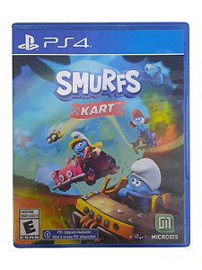 SMURFS KART - USADO - PS4