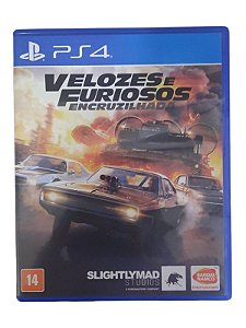 VELOZES E FURIOSOS ENCRUZILHADA - USADO - PS4