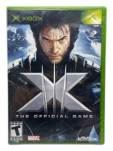 X-MEN THE OFFICIAL GAME - NOVO - XBOX CLASSICO