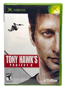 TONY HAWK´S PROJECT 8 - NOVO - XBOX CLASSICO
