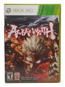 ASURA'S WRATH - USADO - XBOX 360