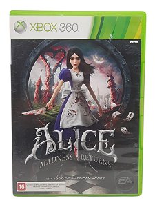 ALICE MADNESS RETURNS - USADO - XBOX 360
