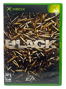 BLACK - USADO - XBOX CLASSICO