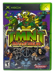 TMNT MUTANT MELEE - USADO - XBOX CLASSICO