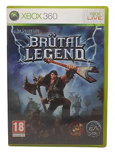 BRUTAL LEGEND - EURO - USADO - XBOX 360