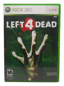LEFT 4 DEAD - USADO - XBOX 360
