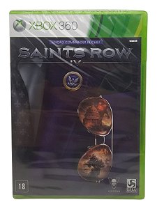 SAINTS ROW IV - NOVO - XBOX 360