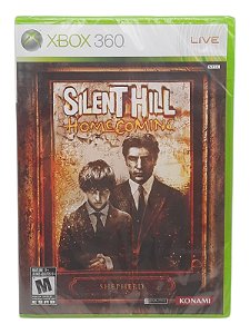 SILENT HILL HOMECOMING - C/ DETALHE - NOVO - XBOX 360
