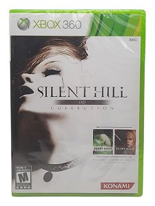 SILENT HILL HD COLLECTION - NOVO - XBOX 360