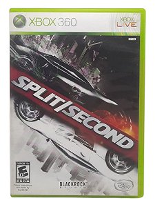 SPLIT/ SECOND - USADO - XBOX 360