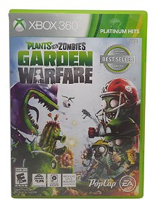 PLANTS VS ZOMBIES GARDEN WARFARE - USADO - XBOX 360