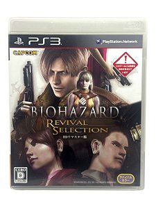 BIOHAZARD REVIVAL SELECTION - JAPAN REGION - USADO - PS3