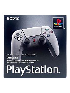 CONTROLE DUALSENSE LIMITED EDITION 30 ANOS - NOVO - PS5