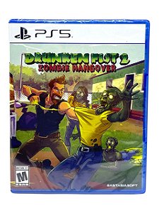 DRUNKEN FIST 2 ZOMBIE HANGOVER - NOVO - PS5