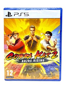 COBRA KAI 2 DOJOS RISING - NOVO - PS5