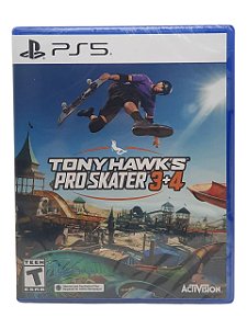 TONY HAWK´S PRO SKATER 3+4 - NOVO - PS5