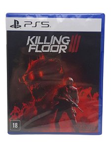 KILLING FLOOR III - NOVO - PS5