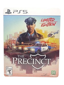 THE PRECINCT: LIMITED EDITION - NOVO - PS5