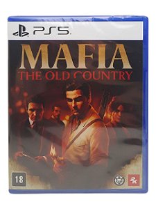 MAFIA: THE OLD COUNTRY - NOVO - PS5