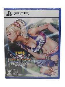 LOLLIPOP CHAINSAW REPOP - JAPAN REGION - NOVO - PS5