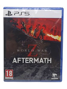 WORLD WAR Z AFTERMATH - EURO - NOVO - PS5