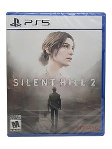 SILENT HILL 2 - NOVO - PS5