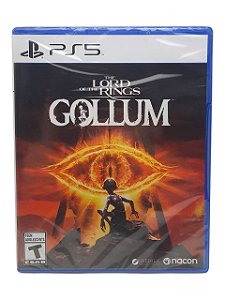 THE LORD OF THE RINGS: GOLLUM - NOVO - PS5