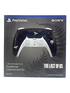 CONTROLE DUALSENSE LIMITED EDITION THE LAST OF US - NOVO - PS5