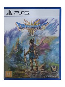 DRAGON QUEST III HD- 2D REMAKE - USADO - PS5