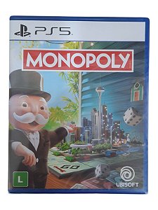 MONOPOLY - NOVO - PS5