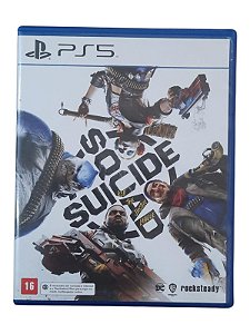 SQUADE SUICIDE - USADO - PS5
