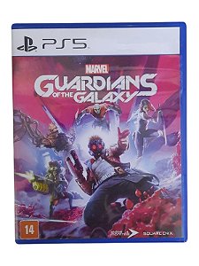 MARVEL GUARDIANS OF THE GALAXY - USADO - PS5