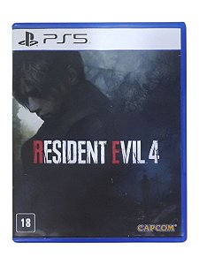 RESIDENT EVIL 4 - USADO -  PS5