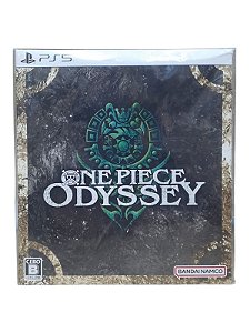 ONE PIECE ODYSSEY COLLECTORS EDITION - JAPAN REGION - NOVO - PS5