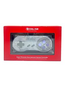 CONTROLE SUPER NINTENDO - NINTENDO SWITCH
