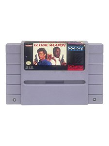 LETHAL WEAPON - USADO - SUPER NINTENDO