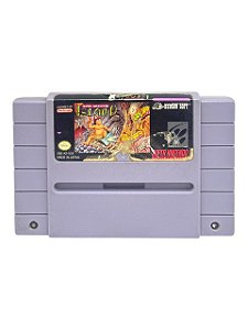 SUPER ADVENTURE ISLAND - USADO - SUPER NINTENDO