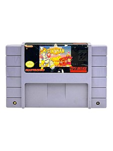 TIN STAR - USADO - SUPER NINTENDO