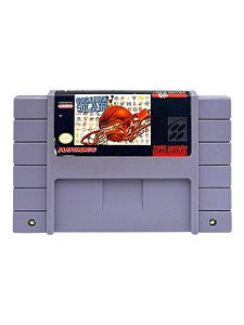 COLLEGE SLAM - USADO - SUPER NINTENDO