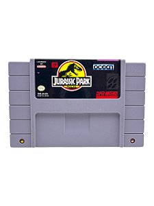 JURASSIC PARK - USADO - SUPER NINTENDO