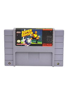 SUPER SOCCER - USADO - SUPER NINTENDO