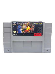 KING OF DRAGONS - USADO - SUPER NINTENDO
